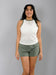 Women's Performance Court Shorts - 2 in 1 with Ball Pockets