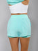 Women's Performance Court Shorts - 2 in 1 with Ball Pockets