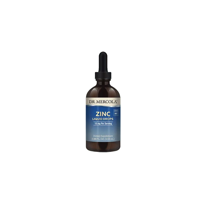 Dr. Mercola Liquid Zinc 115 ml
